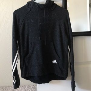 Adidas grey sweatshirt
